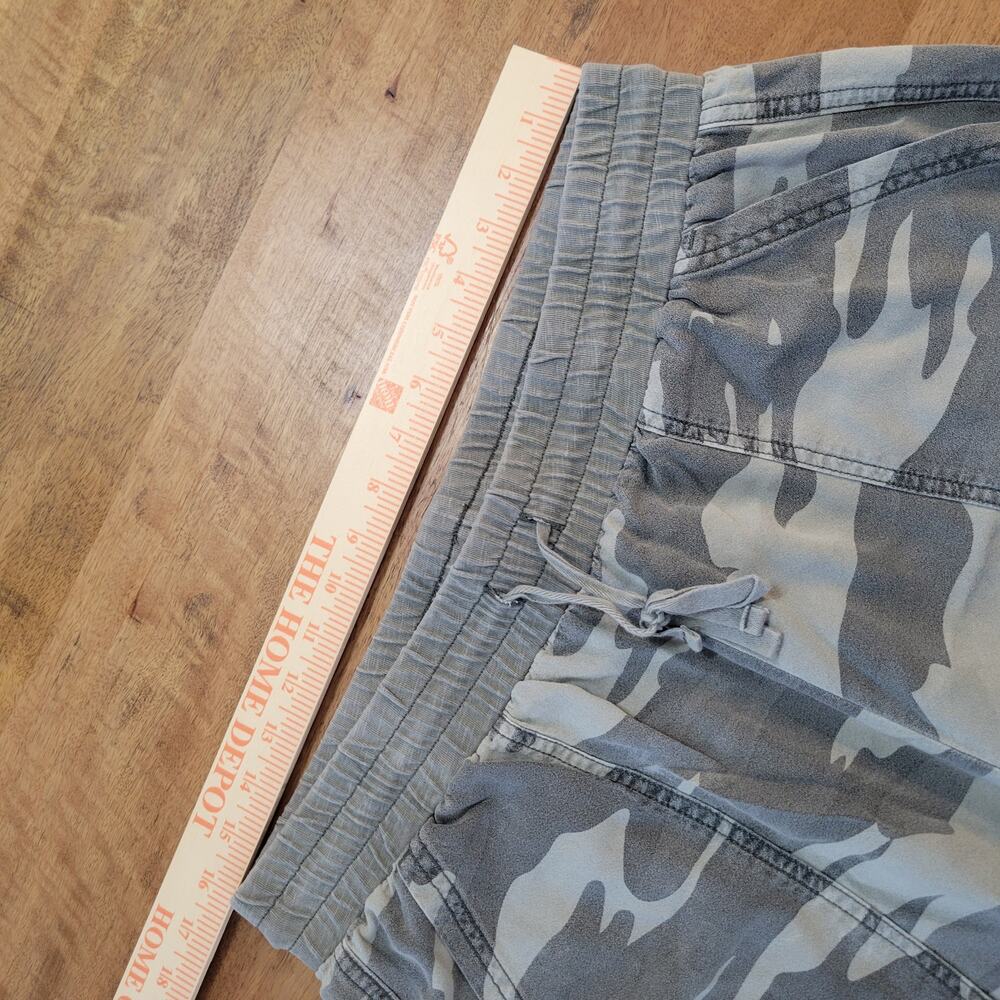 Splendid Supersoft Camo Jogger Pants Womens XL  Gray RW1000X Model Camoflauge - Picture 9 of 10